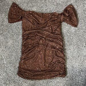 Pretty little things brow sequence dress.